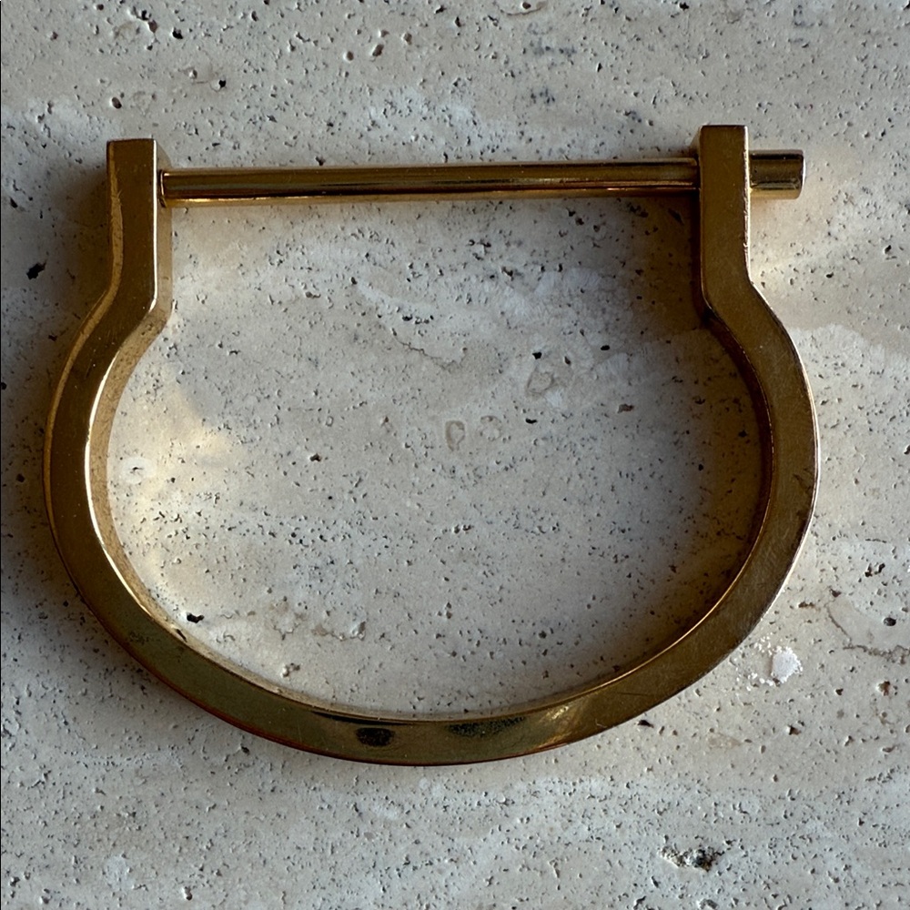 Miasai Gold Metal Bracelet